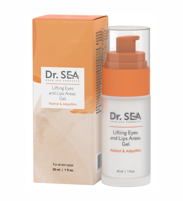 Dr. Sea гель Lifting Areas Retinol Adipofillin для области вокруг глаз 30 мл