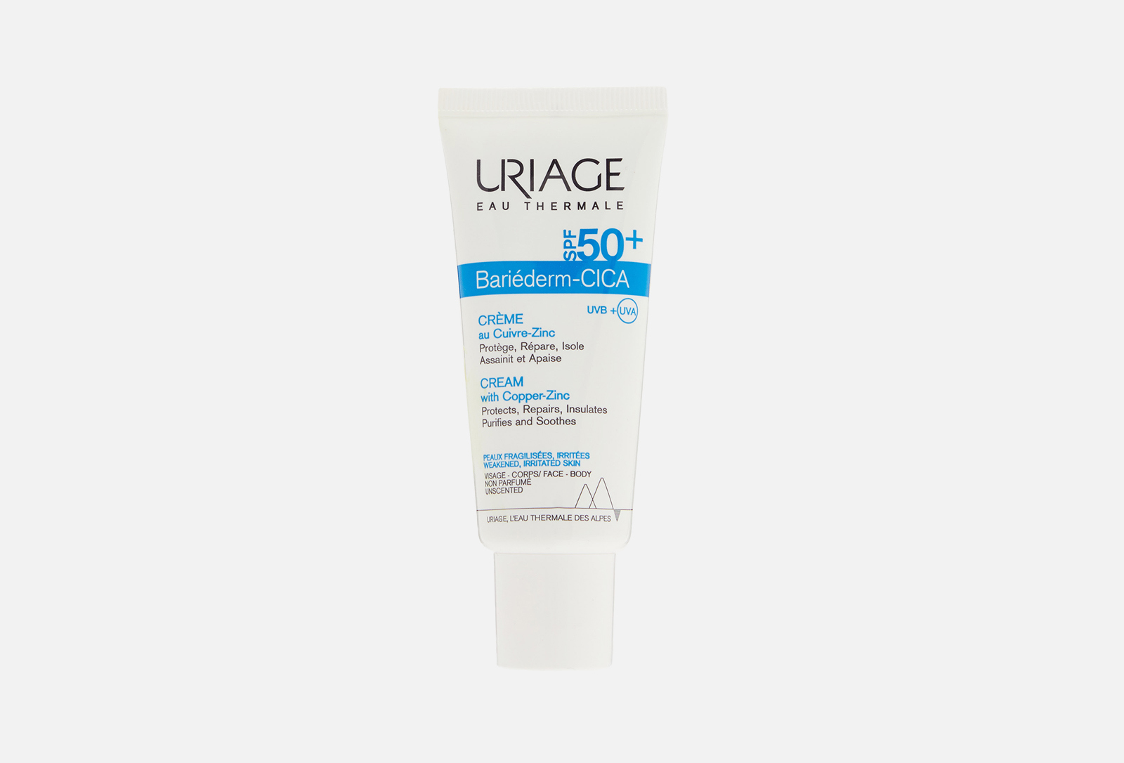 URIAGE крем Bariederm SPF50 для лица 40 мл