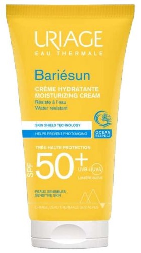 URIAGE Барьесан SPF 50+ Крем для лица и тела с тонким ароматом 50 мл (65169074(1376/8344)) крем для