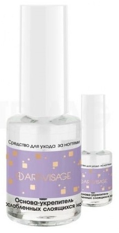 Art-Visage базовое покрытие Основа-укрепитель Основа-укрепитель глянцевое 5 мл