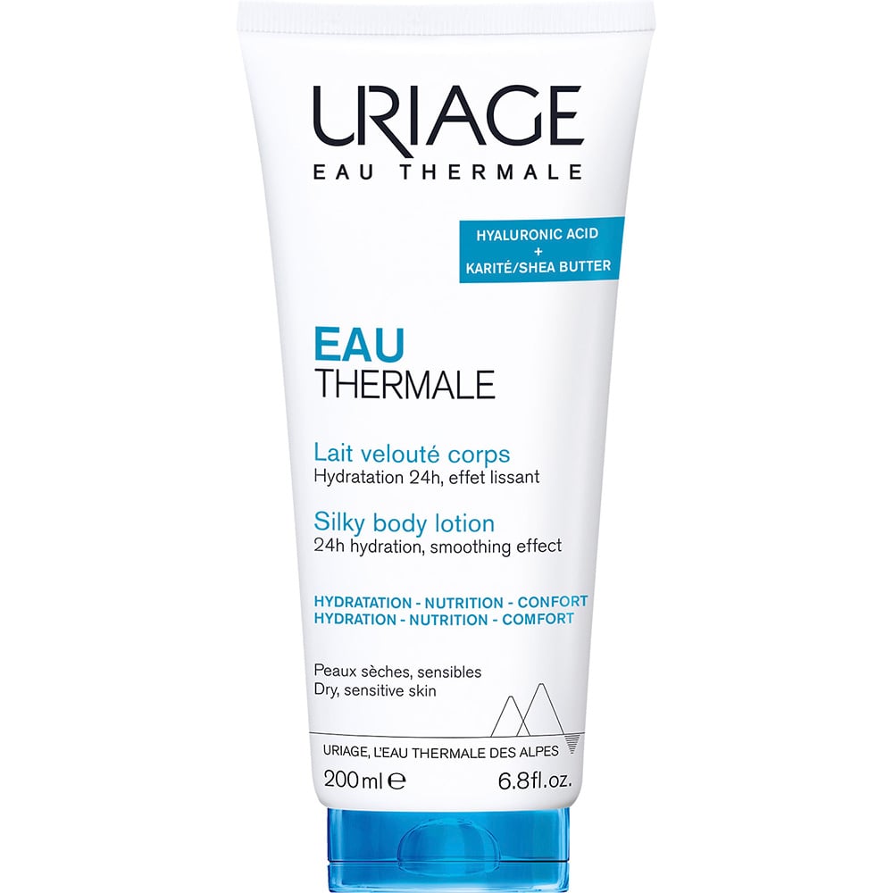 URIAGE Eau Thermale Silky лосьон для тела 200 мл