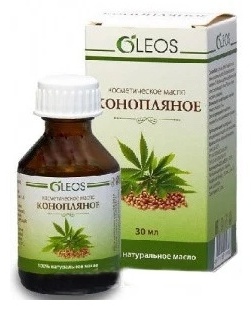 OLEOS Конопляное масло для тела 30 мл