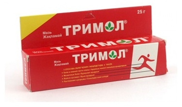 Мазь Тримол 0.15 г 25 г