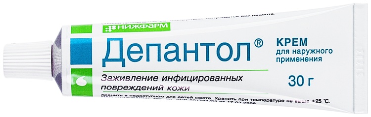 Крем Депантол 52.5 мг 30 г