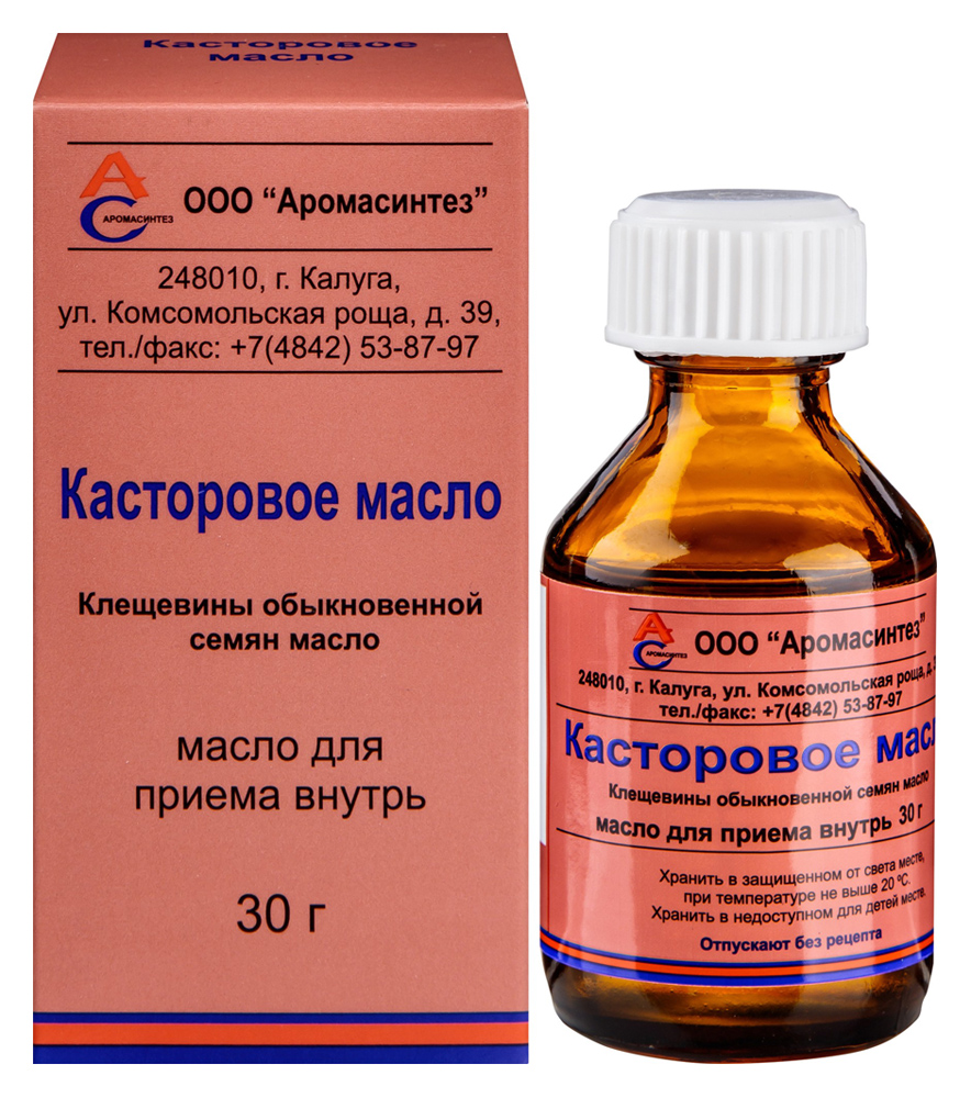 Масло Касторовое 30 г 30 г