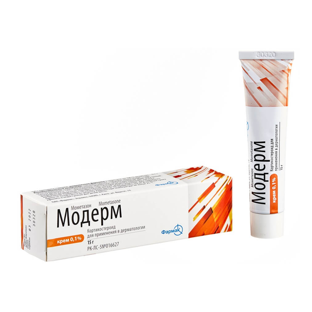 Крем Модерм 0.1% 15 г