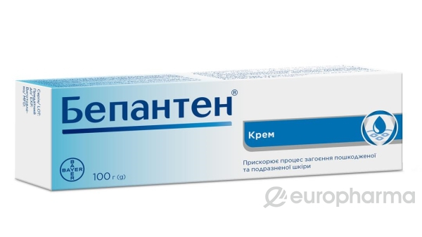 Крем Бепантен 5% 100 г