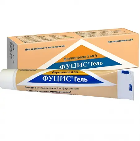 Гель Фуцис 5 мг 30 г