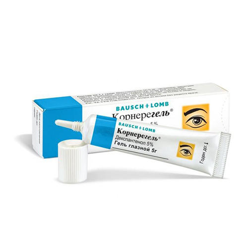 Гель Корнерегель 5% 5 г