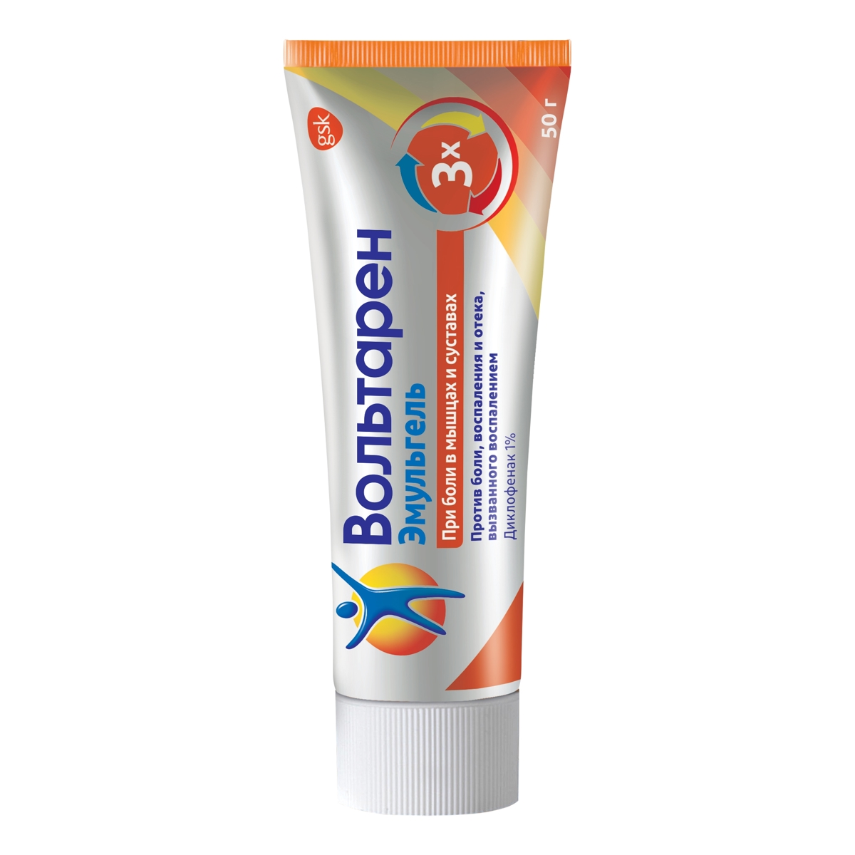 Гель Вольтарен Эмульгель 1% 50 г