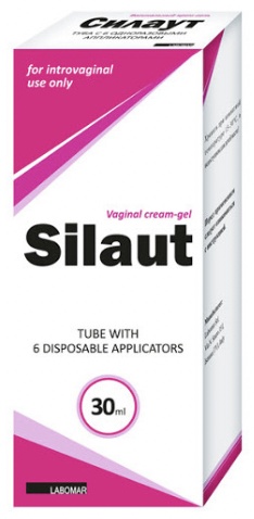 Гель Silaut 30 мг 30 г