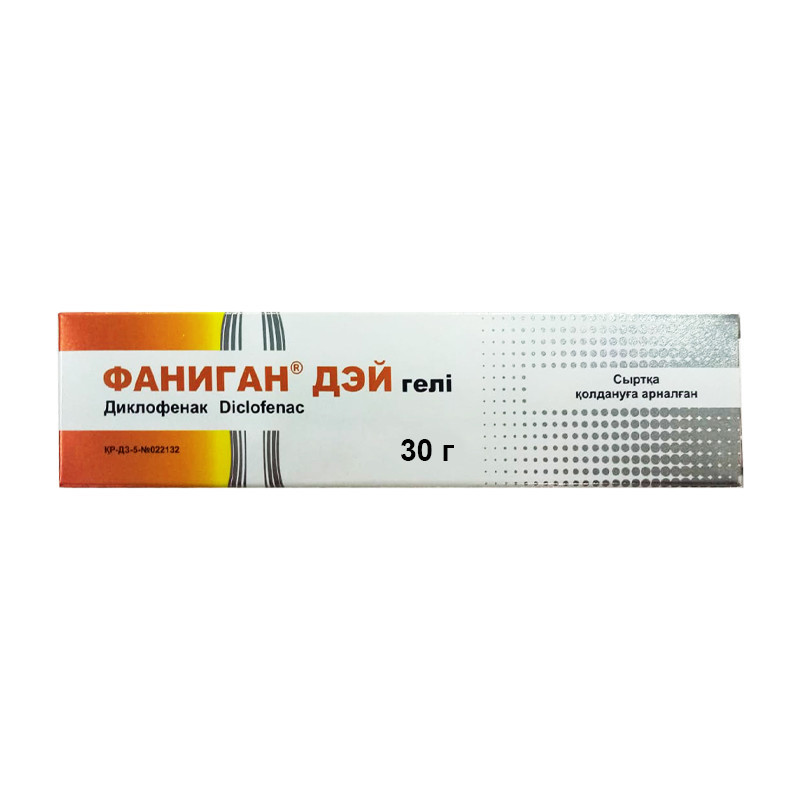 Гель Фаниган дэй 50 мг/г 30 г