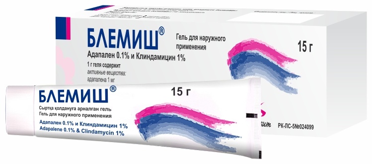 Гель Блемиш 1% 15 г