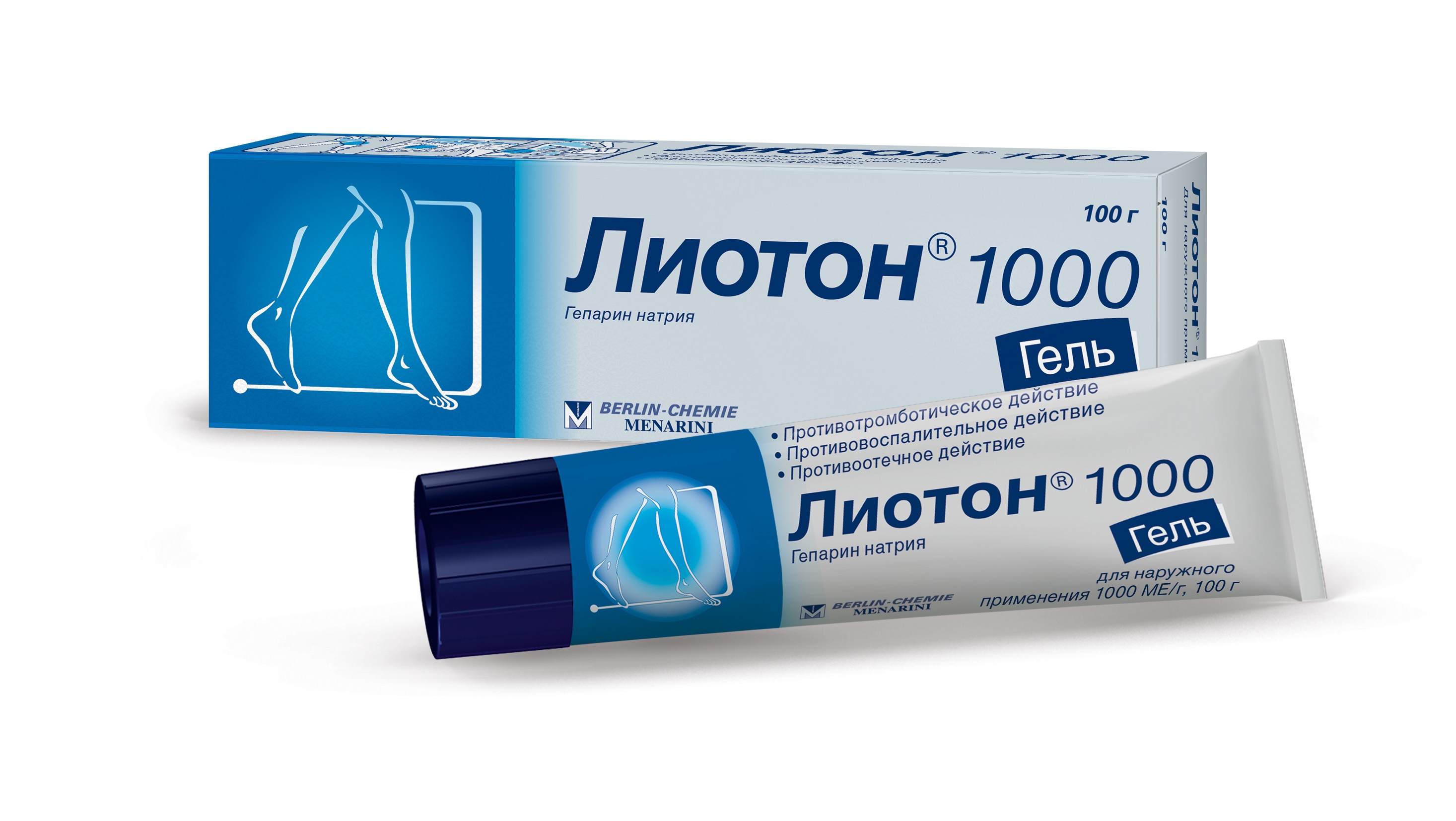 Гель Лиотон 1000 10000 МЕ 30 г