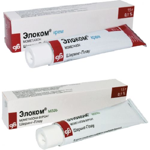 Мазь Элоком 0.1% 15 г