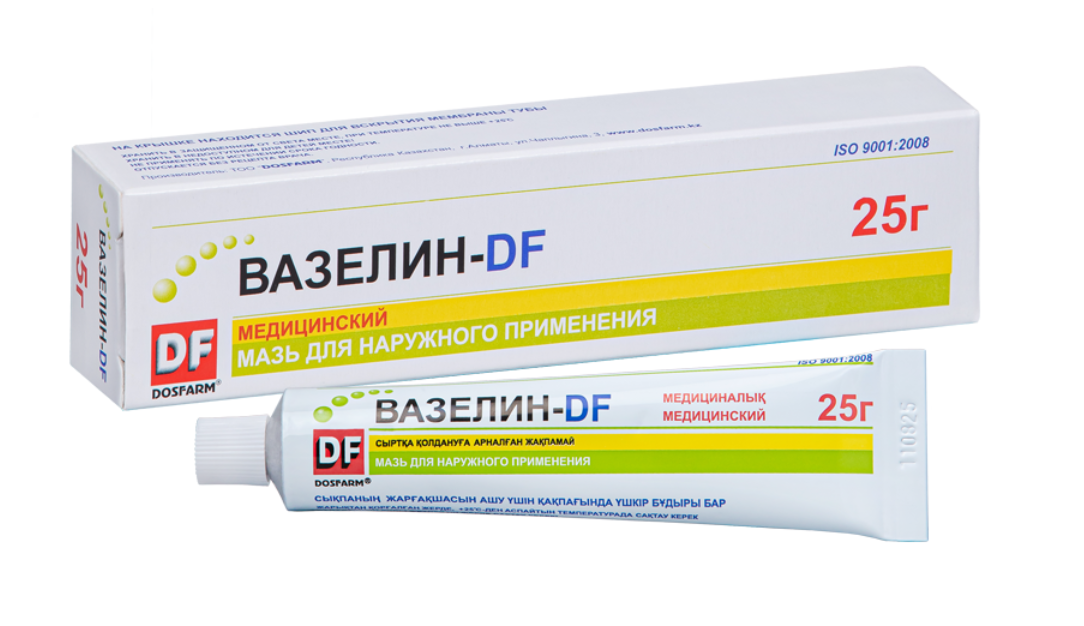 Мазь Вазелин-DF 25 г 25 г