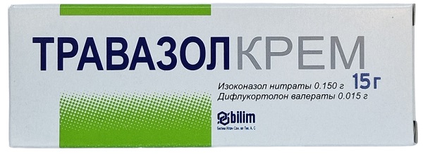 Крем Травазол 15 г
