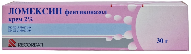 Крем Ломексин 2% 30 г