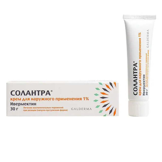 Крем Солантра 1% 30 г