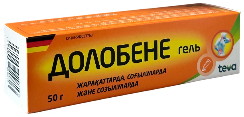 Гель Долобене 50000 МЕ 50 г
