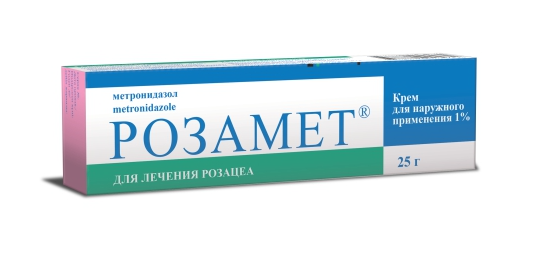 Крем Розамет 1% 25 г