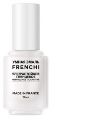 Frenchi верхнее покрытие Умная эмаль ультрастойкое прозрачный глянцевое 11 мл
