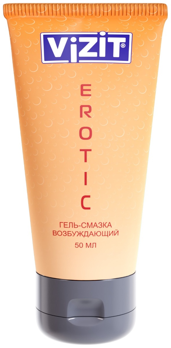 Лубрикант VIZIT гель без аромата 50 мл основа глицериновая