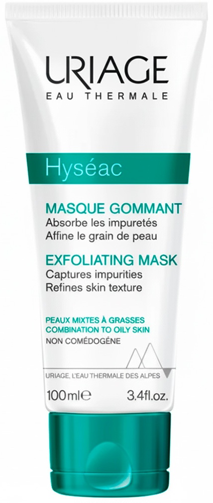 Маска для лица URIAGE крем Hyseac Gommant Mask 100 мл