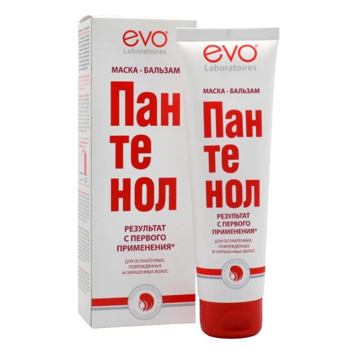 EVO Laboratoires Пантенол маска 150 мл