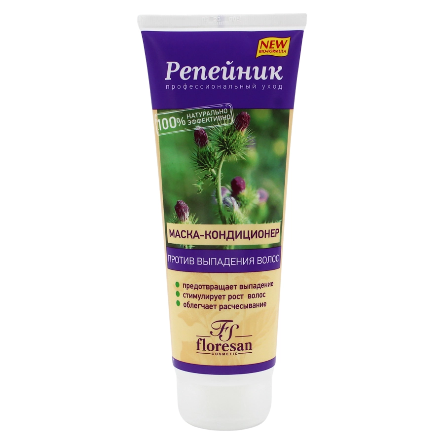Floresan Репейник против Выпадения маска 250 мл