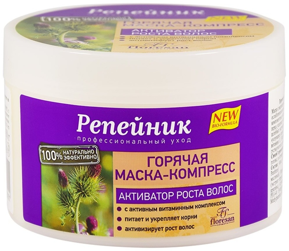 Floresan Активатор роста волос Репейник бальзам 450 мл