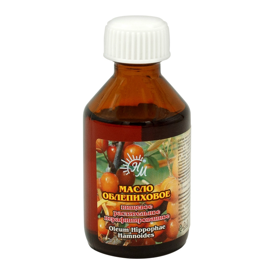 Натуральные масла натуральное масло облепиха облепиха 50 мл