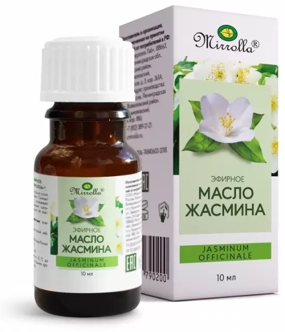 Mirrolla эфирное масло Jasminum Officinale жасмин 10 мл
