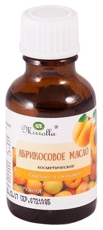 Mirrolla парфюмерно-косметическое масло Абрикосовое масло абрикос 25 мл
