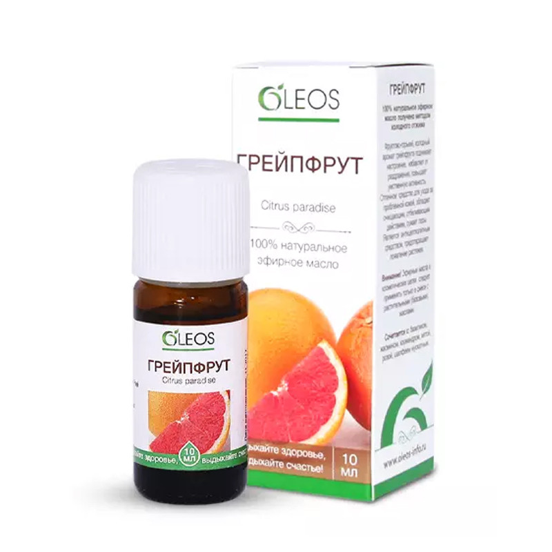 OLEOS эфирное масло грейпфрут 10 мл
