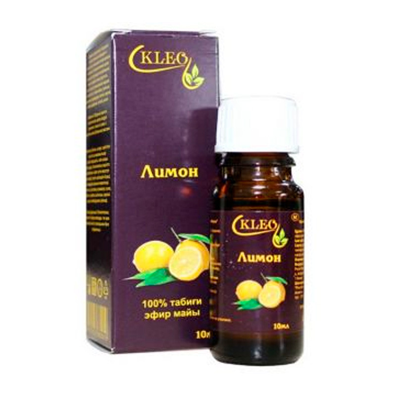 KLEO эфирное масло лимон 10 мл