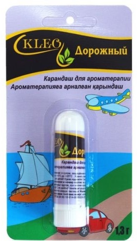 KLEO смесь эфирных масел карандаш Дорожный 1.3 г