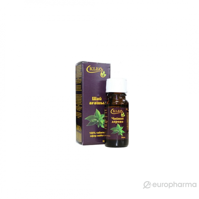 KLEO эфирное масло чайное дерево 10 мл