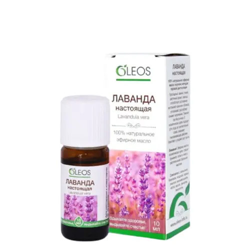 OLEOS эфирное масло лаванда 10 мл