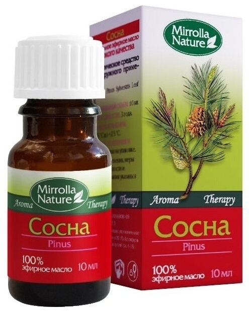 Mirrolla эфирное масло масло сосны сосна 10 мл