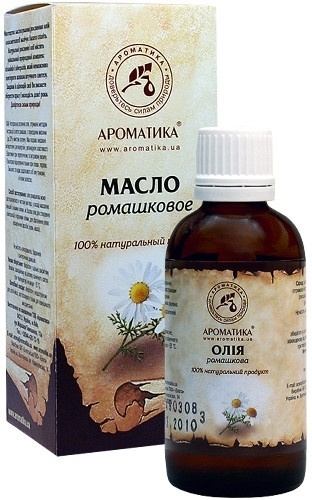 Ароматика ароматическое масло ромашка 50 мл
