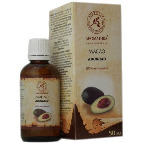 Ароматика натуральное масло Масло авокадо авокадо 50 мл