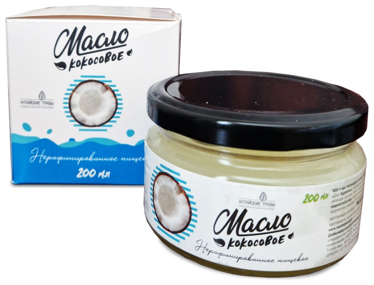 Алтайские травы натуральное масло Алтайские травы кокос 200 мл