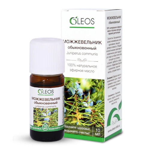 OLEOS эфирное масло можжевельник обыкновенный 10 мл