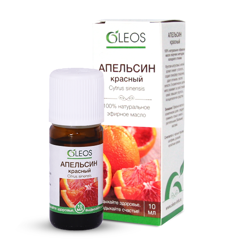 OLEOS эфирное масло апельсин сладкий 10 мл