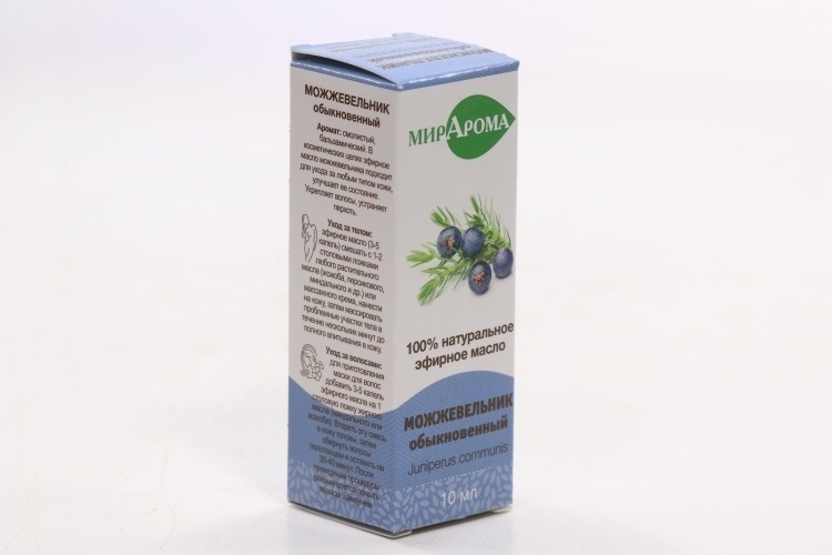Мир Арома эфирное масло можжевельник 10 мл