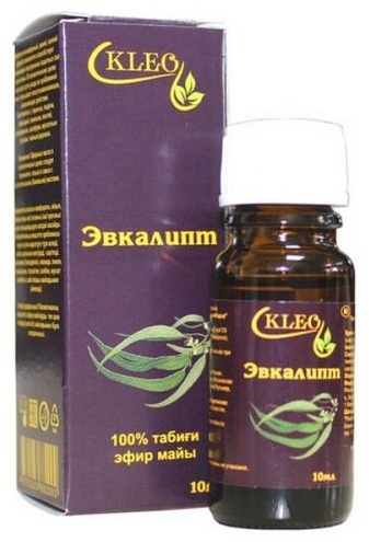 KLEO эфирное масло эвкалипт 10 мл