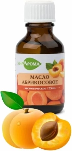 Мир Арома ароматическое масло абрикос 25 мл