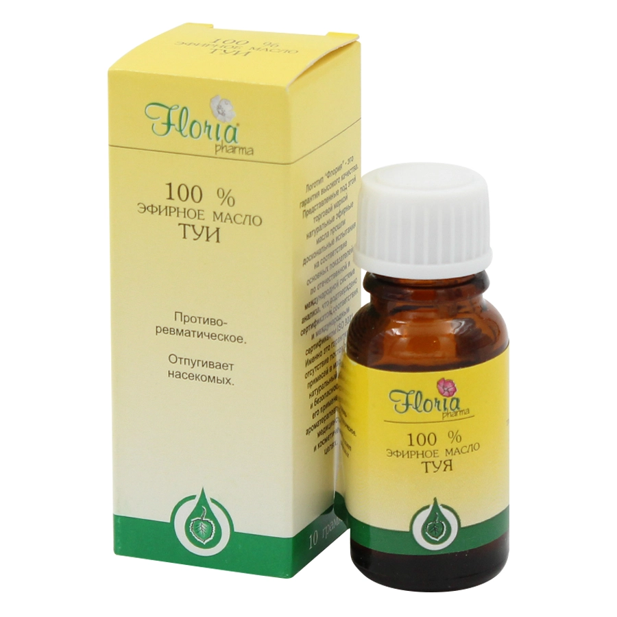 Натуральные масла эфирное масло туя 10 мл