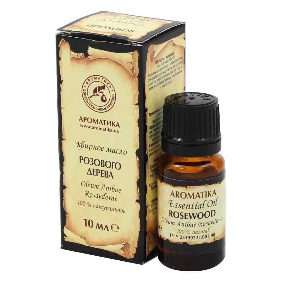 Ароматика эфирное масло розовое дерево 10 мл